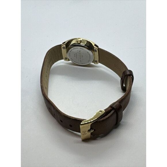 Skagen Asta SKW2239 Women's Brown Leather Analog Dial Quartz Wrist Watch JNA923 - Picture 9 of 11